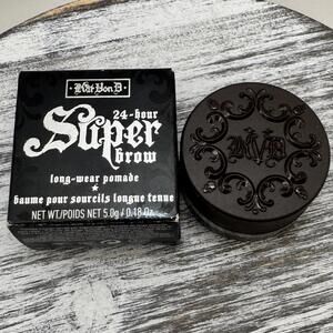 Kat Von D Super Brow Long-wear Pomade DARK BROWN - New in Box - ORIGINAL FORMULA